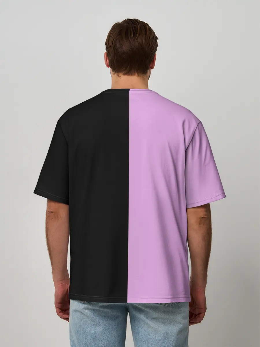 Мужская футболка оверсайз / нана аниме