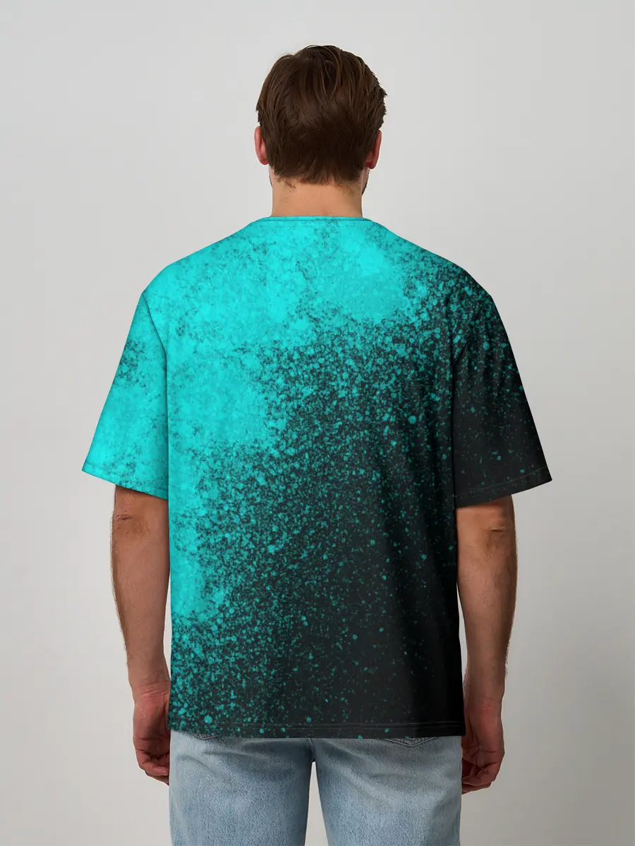 Мужская футболка оверсайз / Sally face