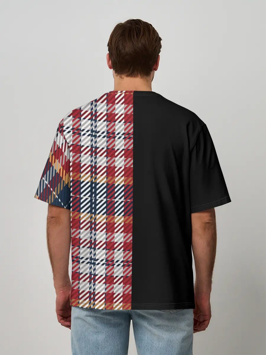 Мужская футболка оверсайз / АНАРХИЯ | ANARCHY