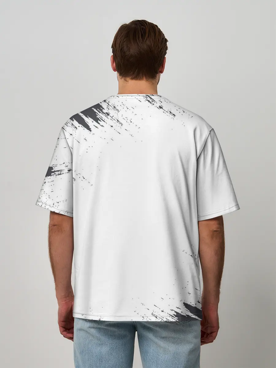 Мужская футболка оверсайз / Ктулху | Cthulhu