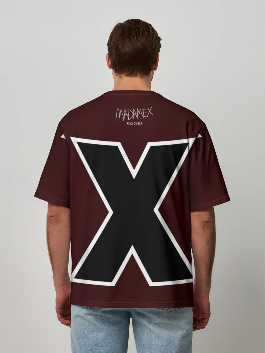 Мужская футболка оверсайз / MADAMEX