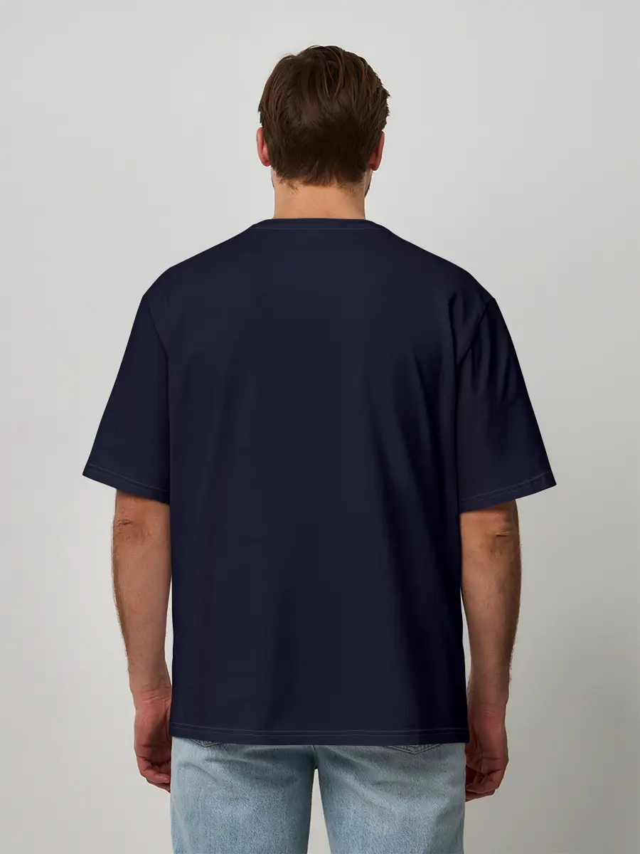 Мужская футболка оверсайз / UNDERTALE SANS