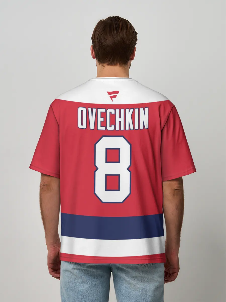 Мужская футболка оверсайз / Александр Овечкин