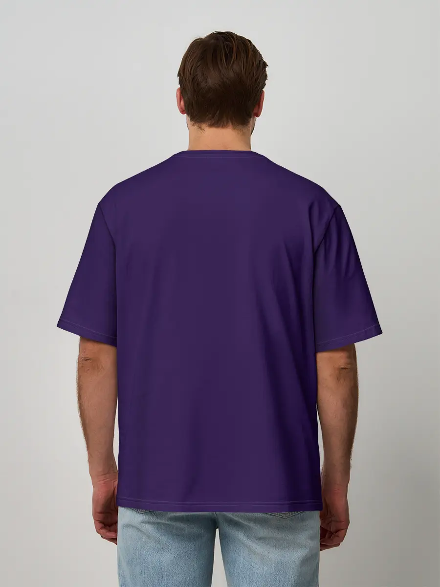 Мужская футболка оверсайз / MASS EFFECT ANDROMEDA