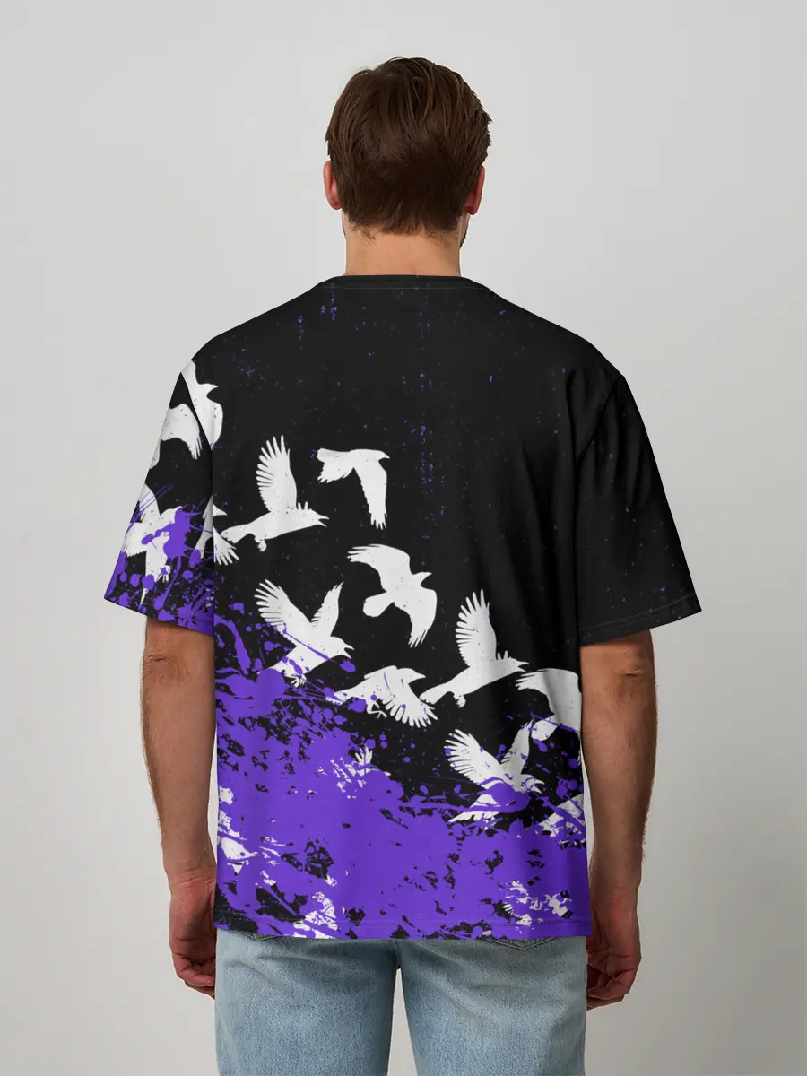 Мужская футболка оверсайз / MISFITS [6]