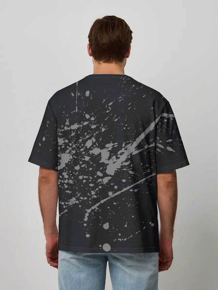 Мужская футболка оверсайз / Judo