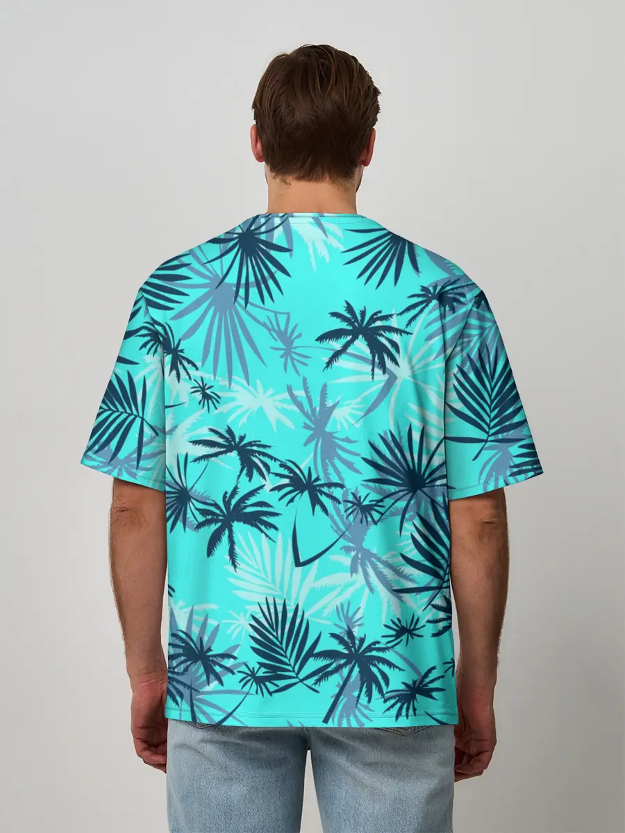 Мужская футболка оверсайз / GTA VICE CITY