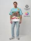 Мужская футболка оверсайз / South Park
