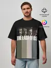 Мужская футболка оверсайз / The last of us