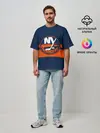 Мужская футболка оверсайз / NY ISLANDERS NHL