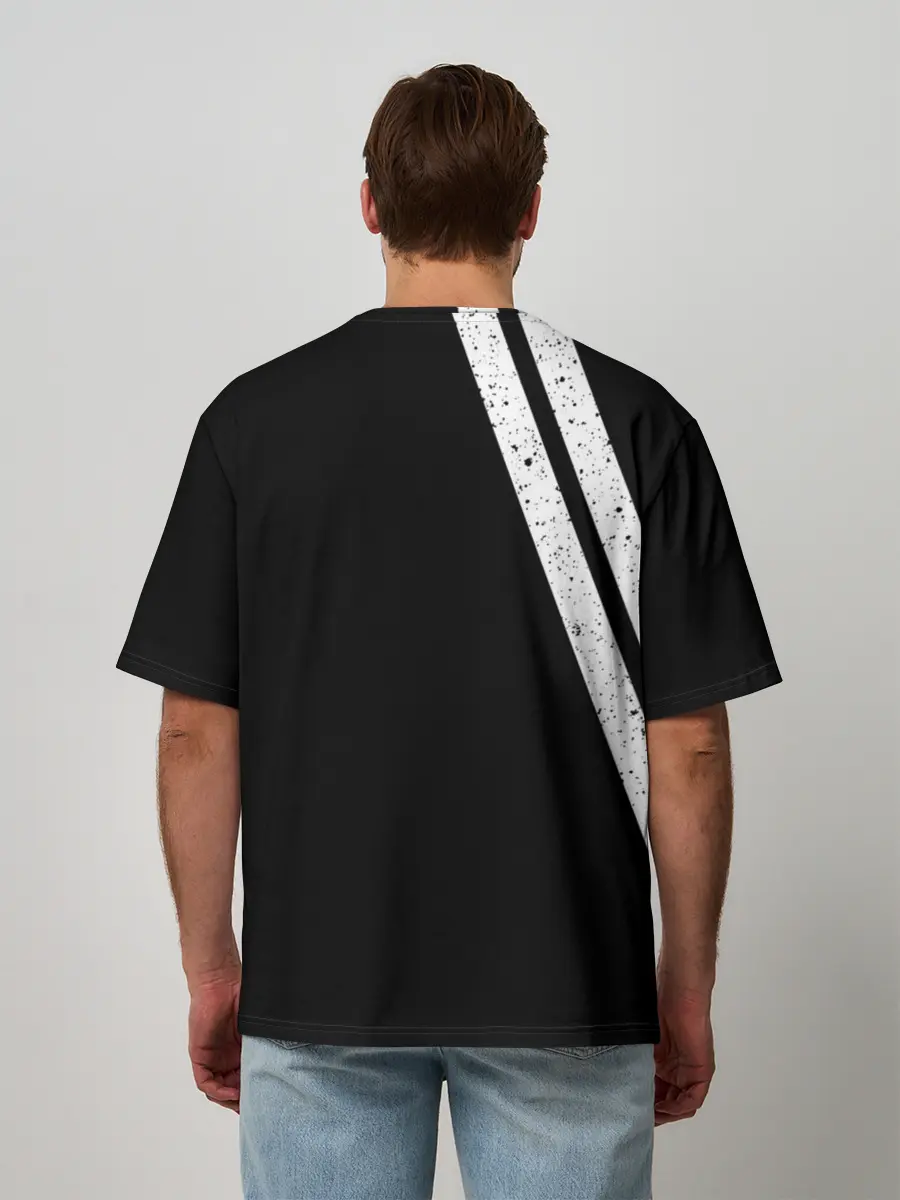 Мужская футболка оверсайз / Rammstein