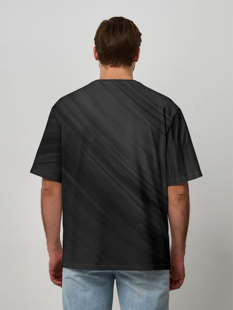 Мужская футболка оверсайз / Fly high Шоё Хината | Haikyuu!!