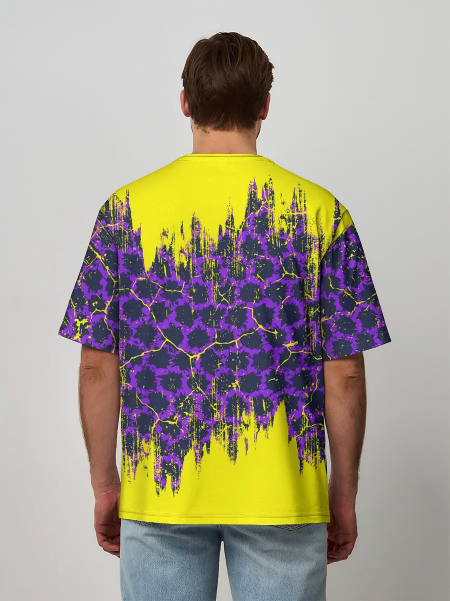 Мужская футболка оверсайз / AMONG US