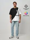 Мужская футболка оверсайз / JUVENTUS / ЮВЕНТУС