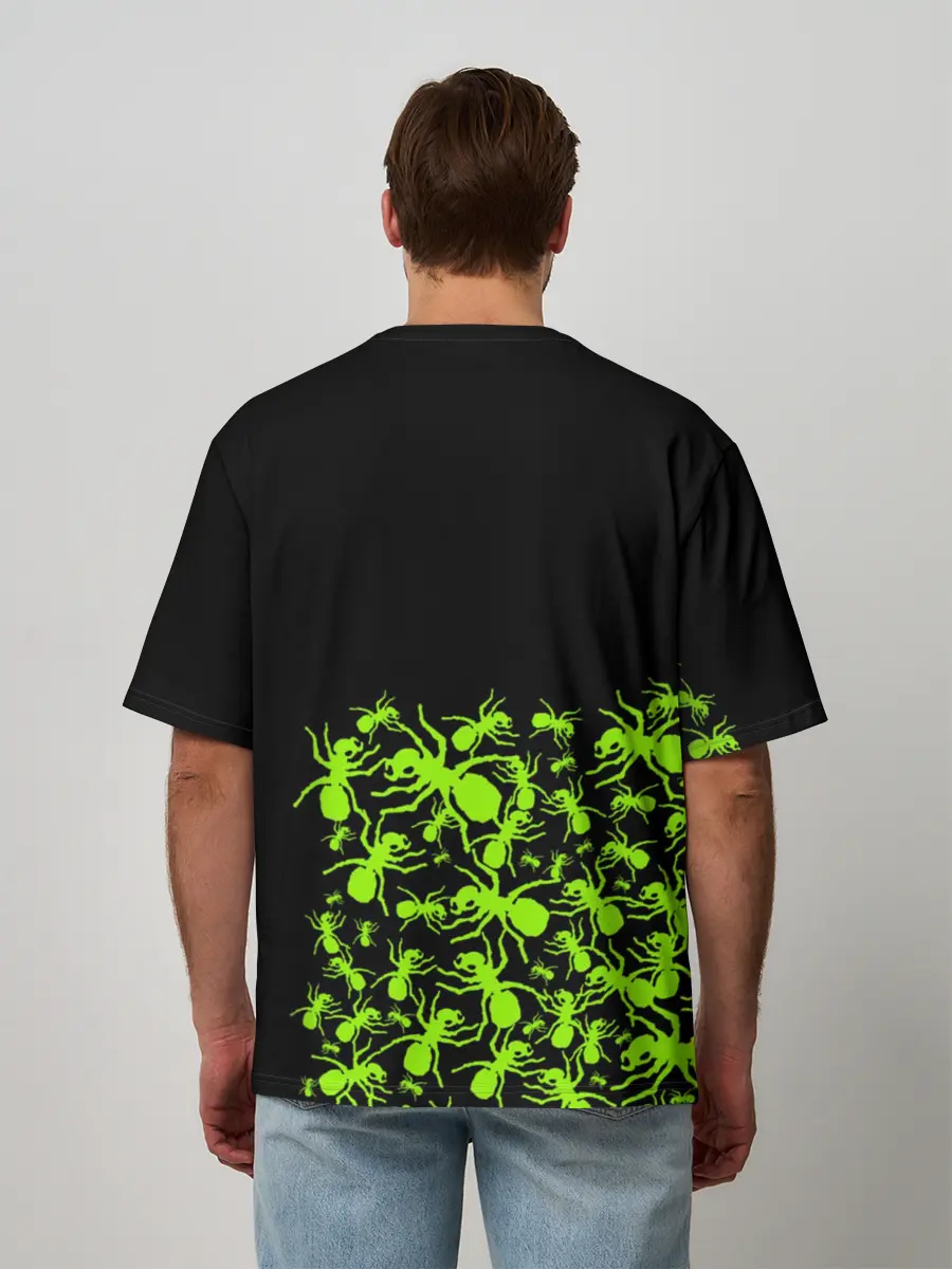 Мужская футболка оверсайз / The Prodigy