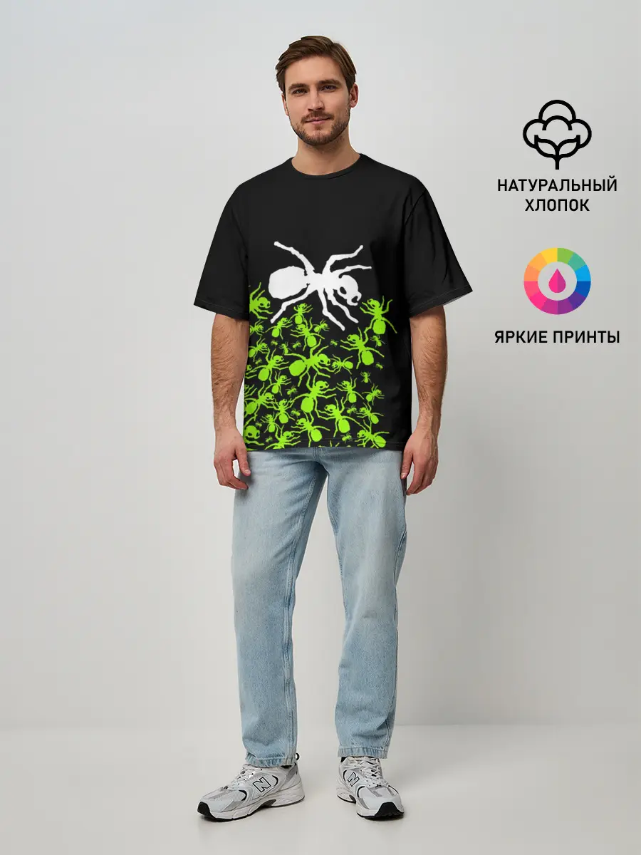 Мужская футболка оверсайз / The Prodigy