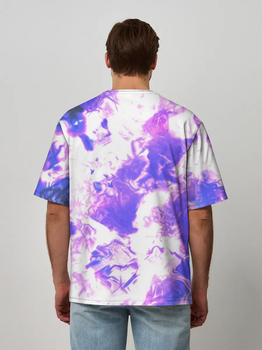 Мужская футболка оверсайз / OG Buda на блоке