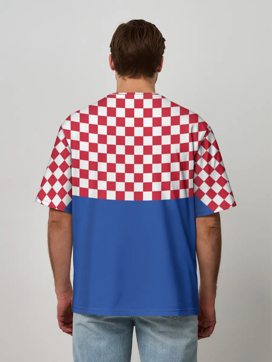 Мужская футболка оверсайз / Форма lotto