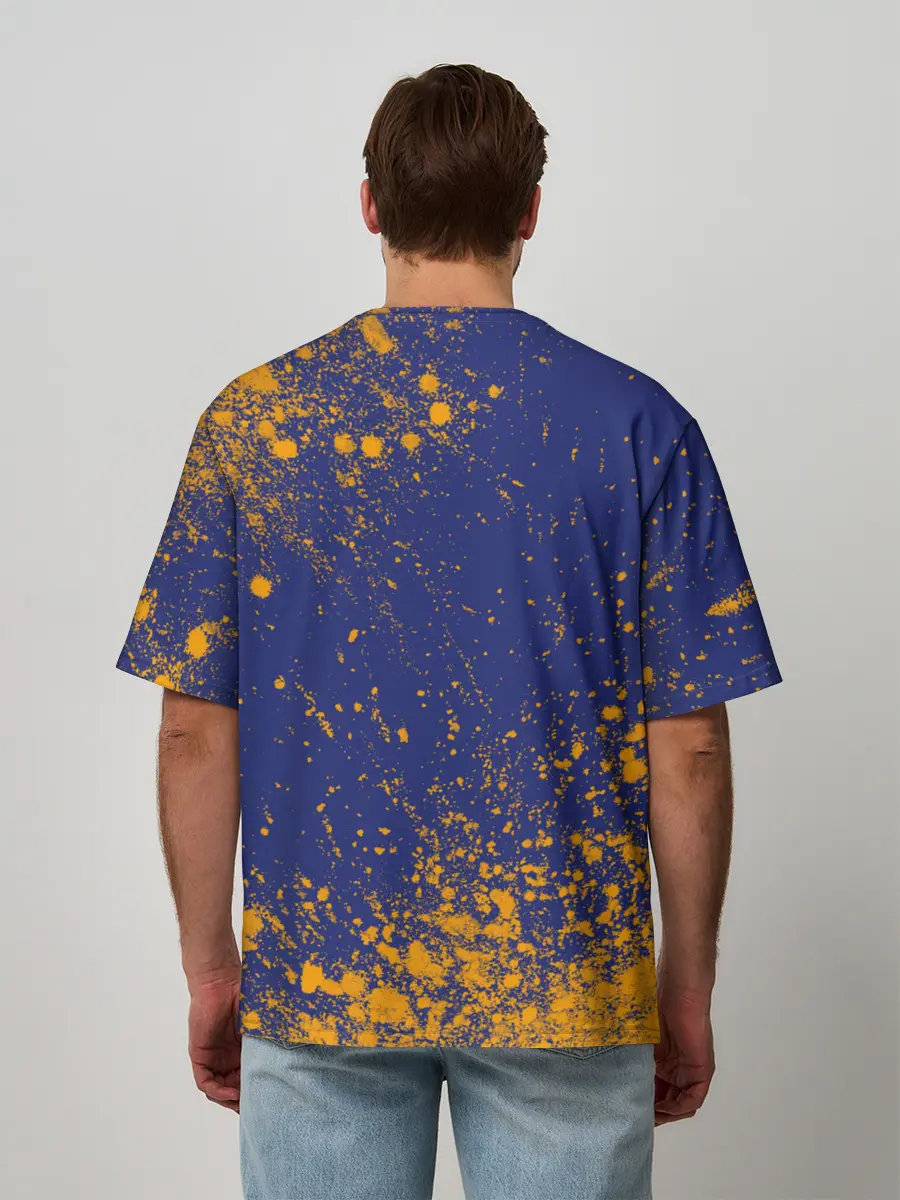 Мужская футболка оверсайз / CS GO | КС ГО