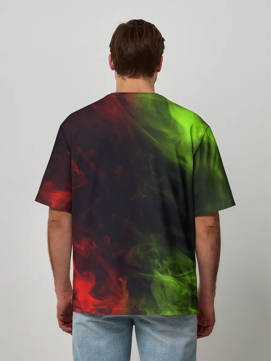 Мужская футболка оверсайз / Doomguy | Doom