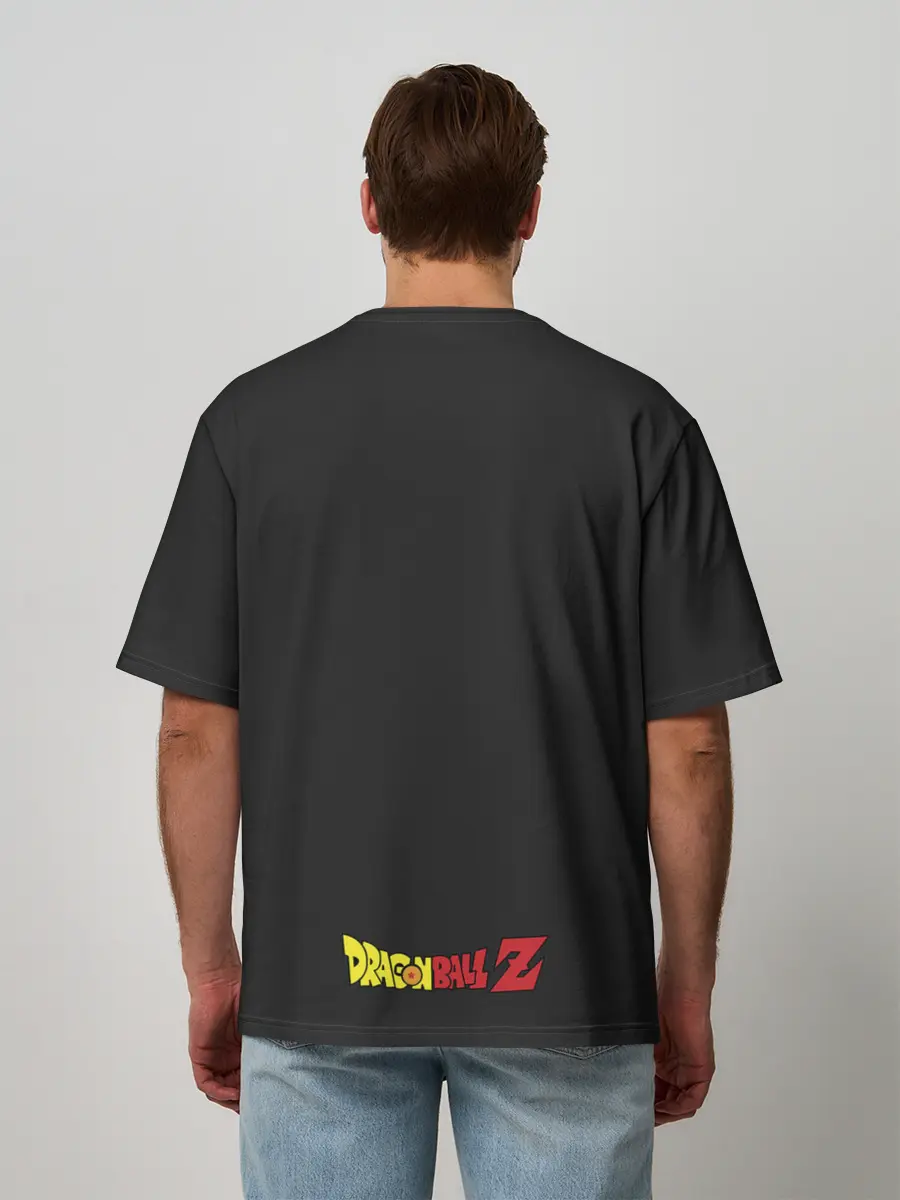 Мужская футболка оверсайз / Dragon ball Hero