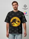 Мужская футболка оверсайз / Jurassic World | Мир Юрского периода
