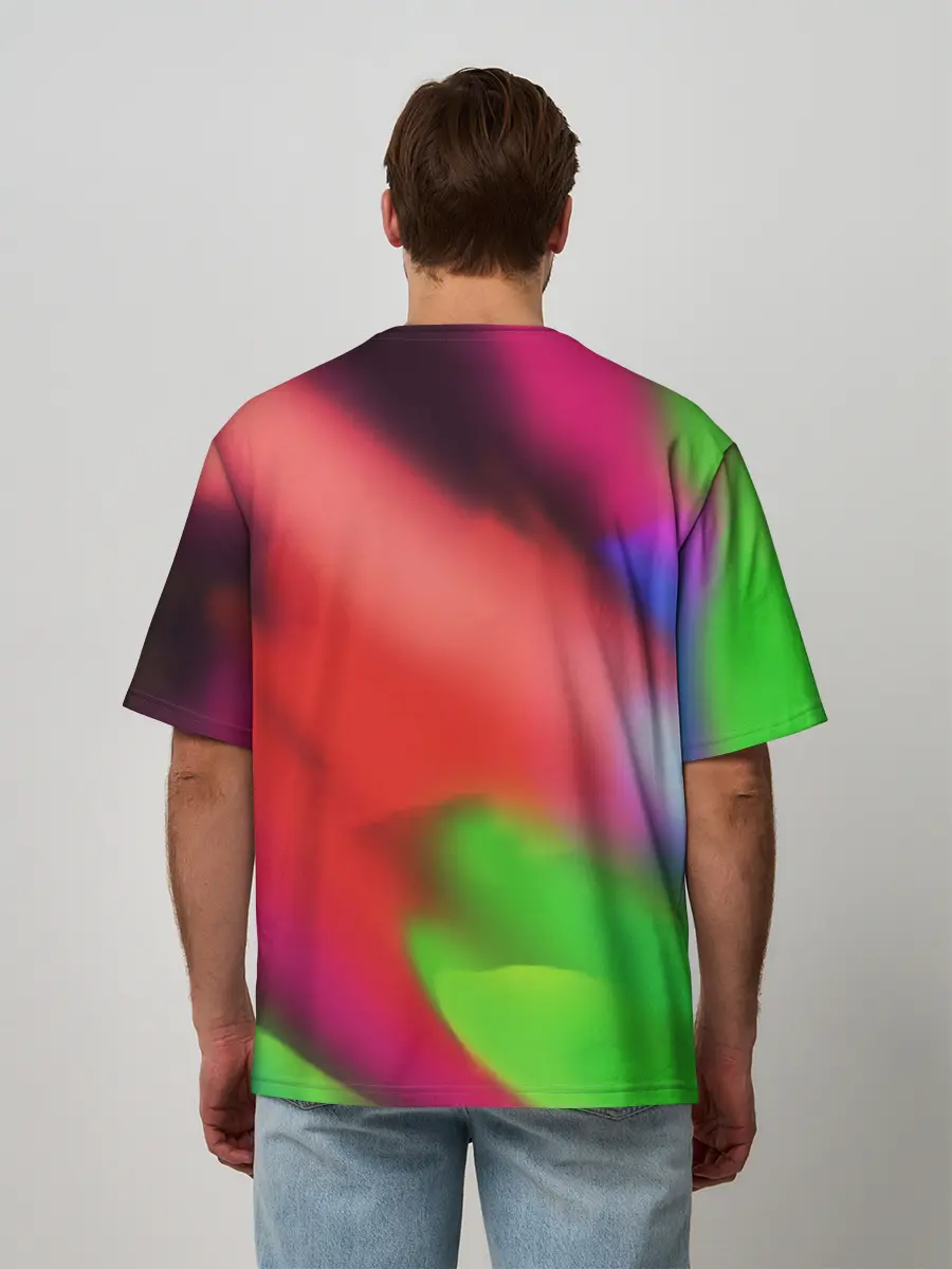 Мужская футболка оверсайз / Художник по жизни