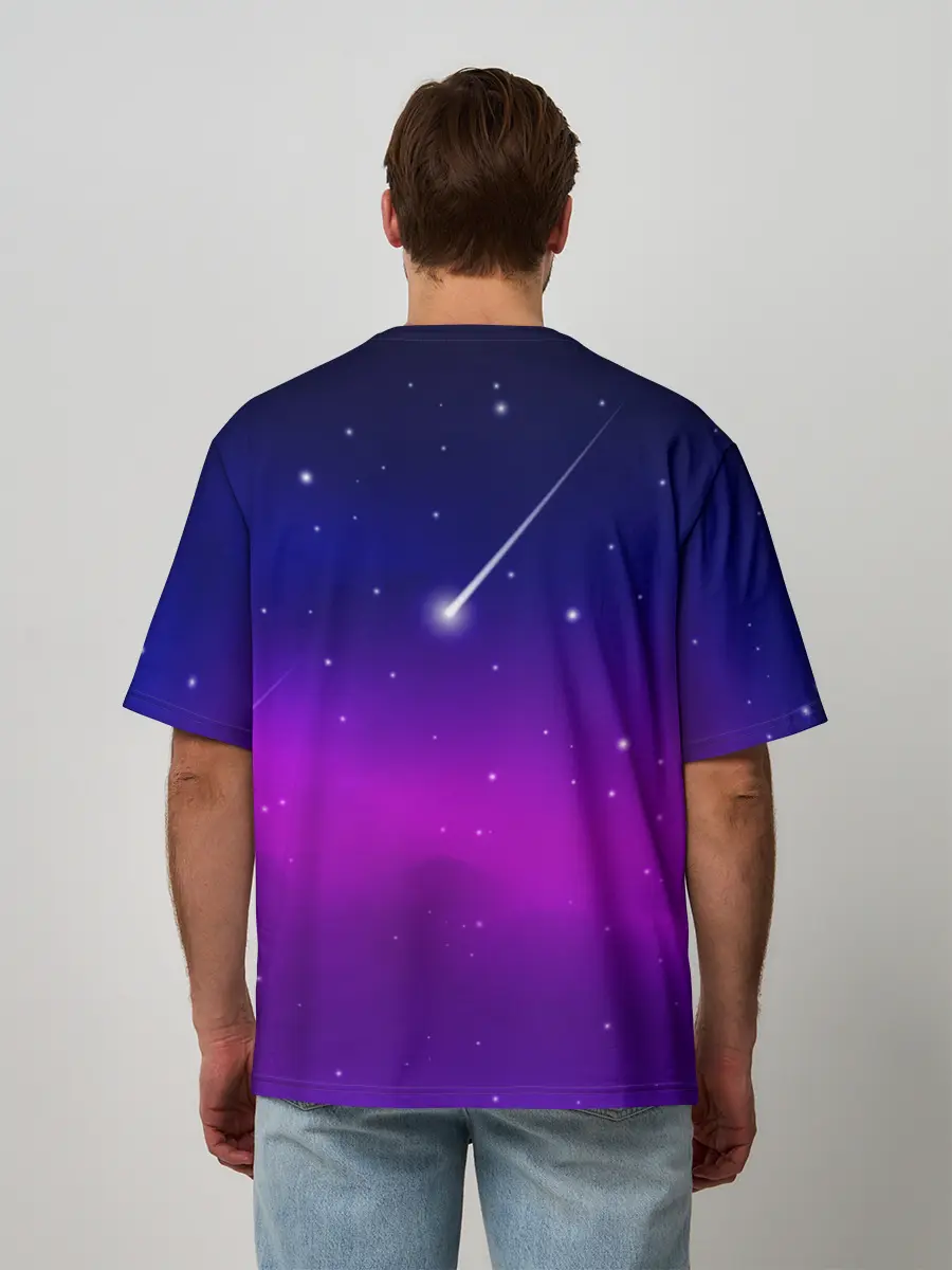 Мужская футболка оверсайз / LITTLE NIGHTMARES