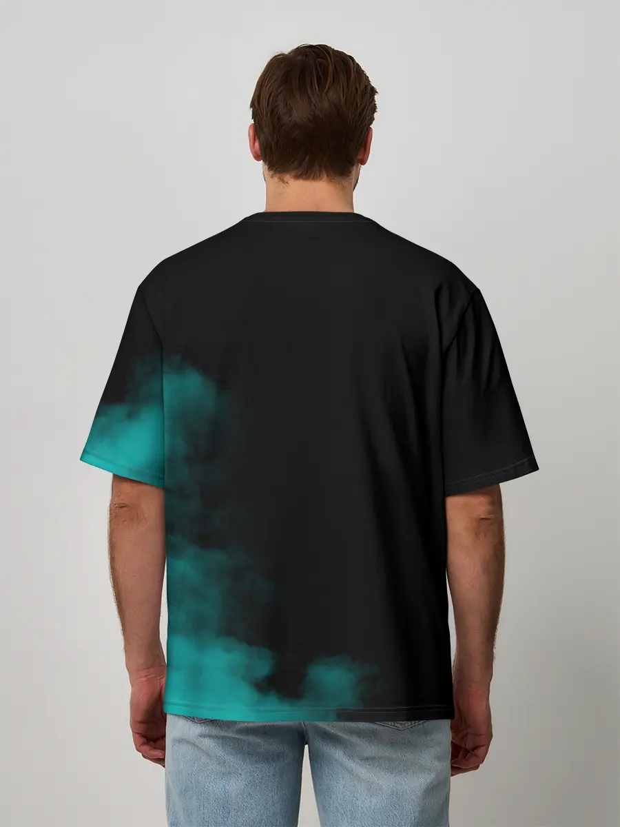 Мужская футболка оверсайз / Louna