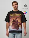 Мужская футболка оверсайз / Alestorm
