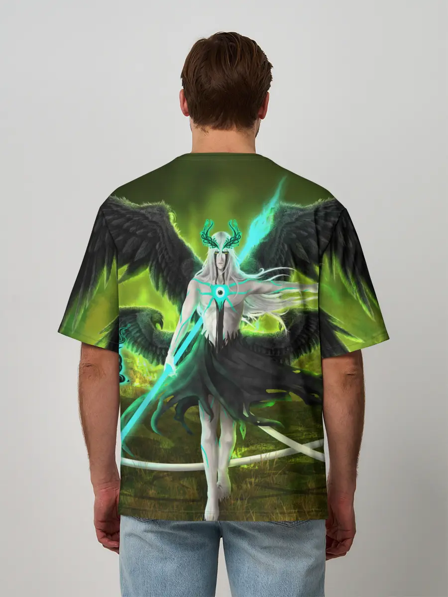 Мужская футболка оверсайз / Ulquiorra Schiffer Bleach