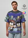 Мужская футболка оверсайз / ЮЖНЫЙ ПАРК | SOUTH PARK