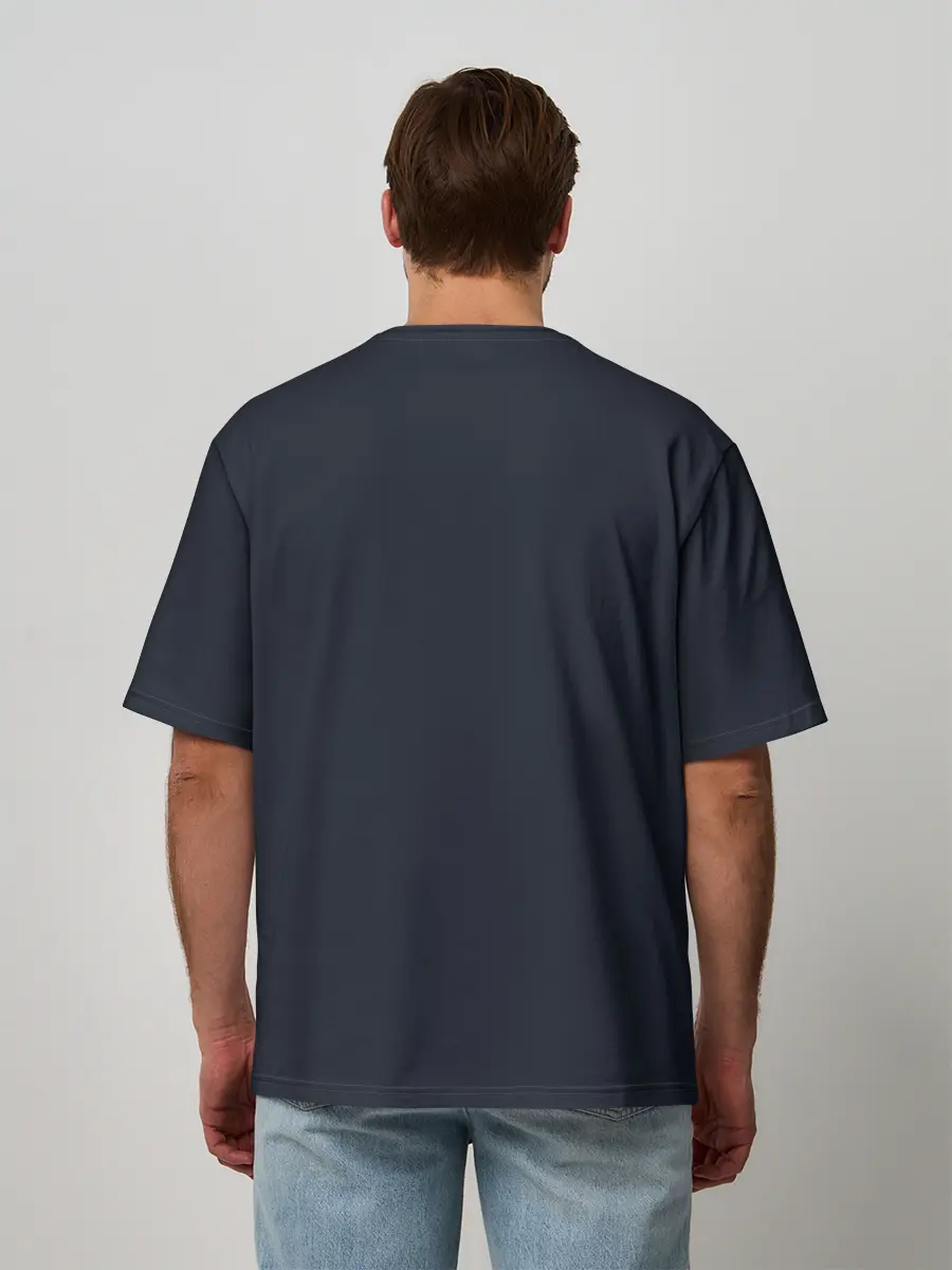 Мужская футболка оверсайз / PUBG