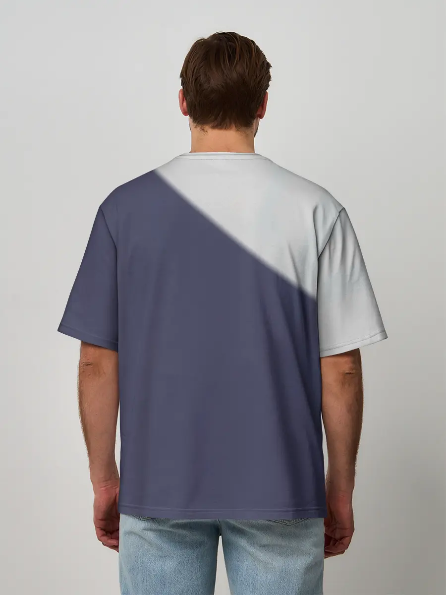 Мужская футболка оверсайз / Милый во Франкcе