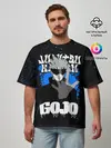 Мужская футболка оверсайз / Годжо Сатору | Магическая битва