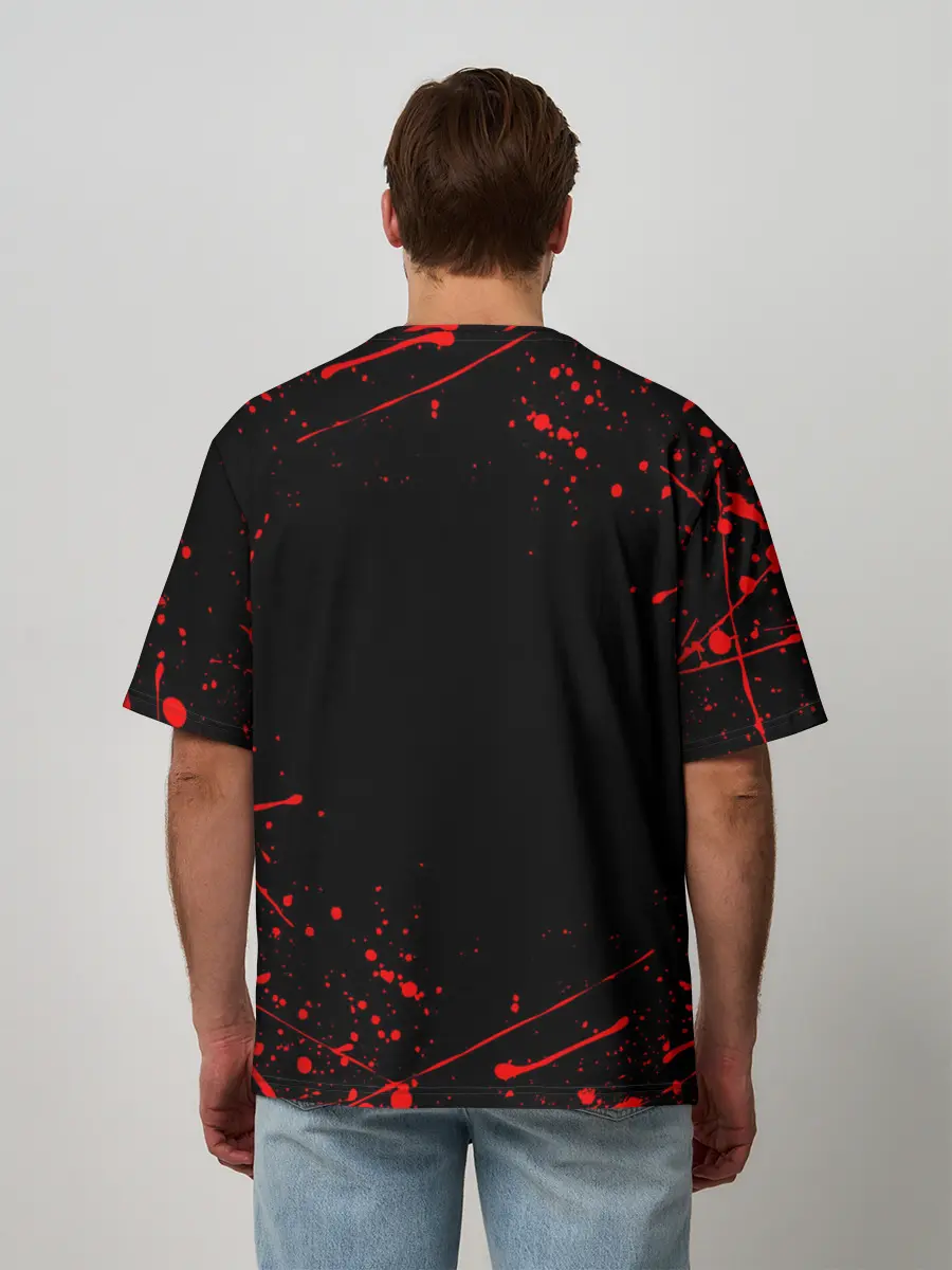 Мужская футболка оверсайз / Убийца Гоблинов