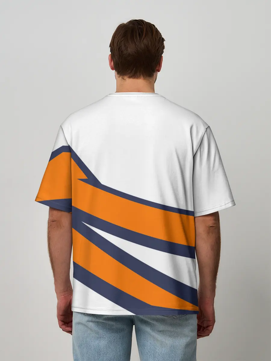 Мужская футболка оверсайз / Need for Speed