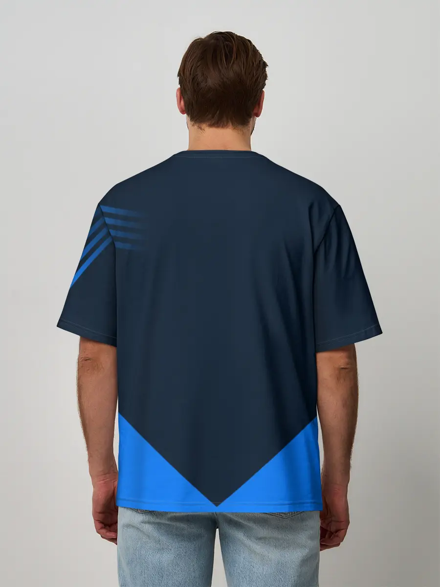 Мужская футболка оверсайз / Muay Thai