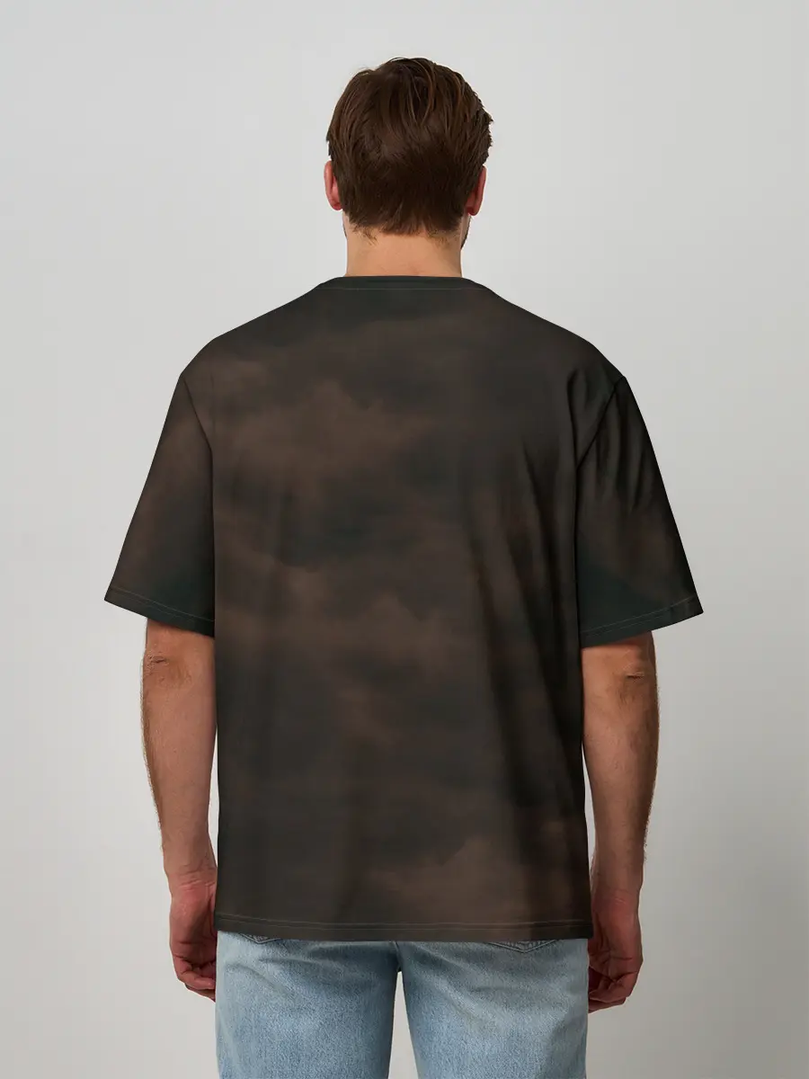 Мужская футболка оверсайз / Fallout: New Vegas