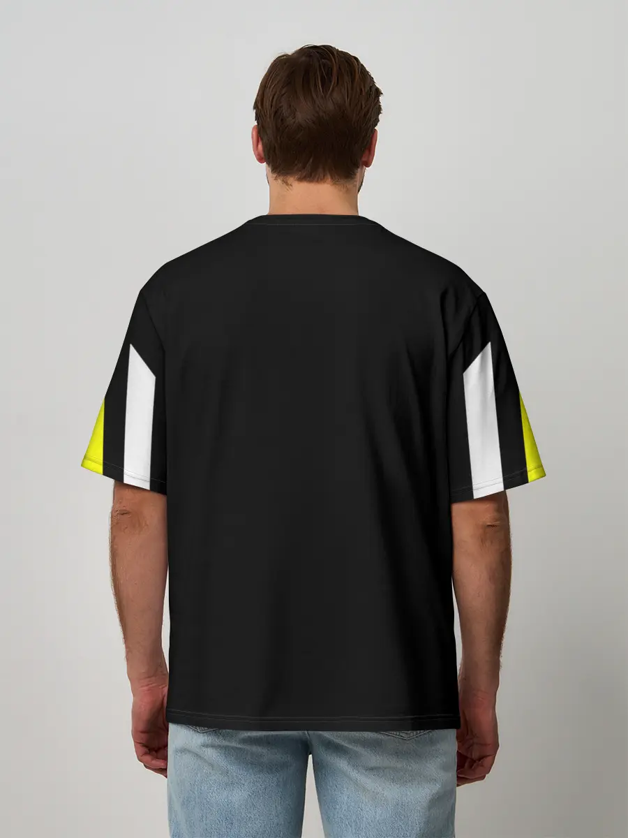 Мужская футболка оверсайз / OFF-MIND