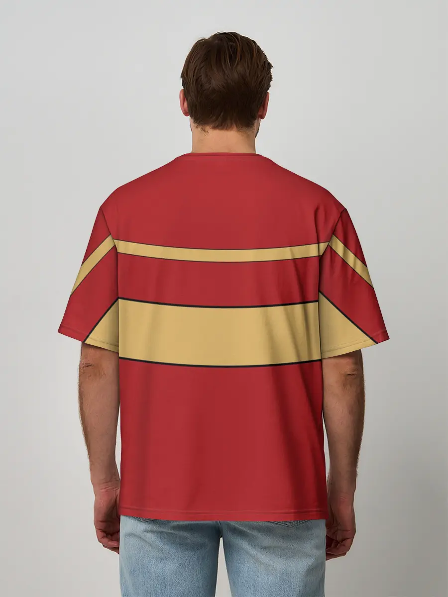 Мужская футболка оверсайз / Porsche