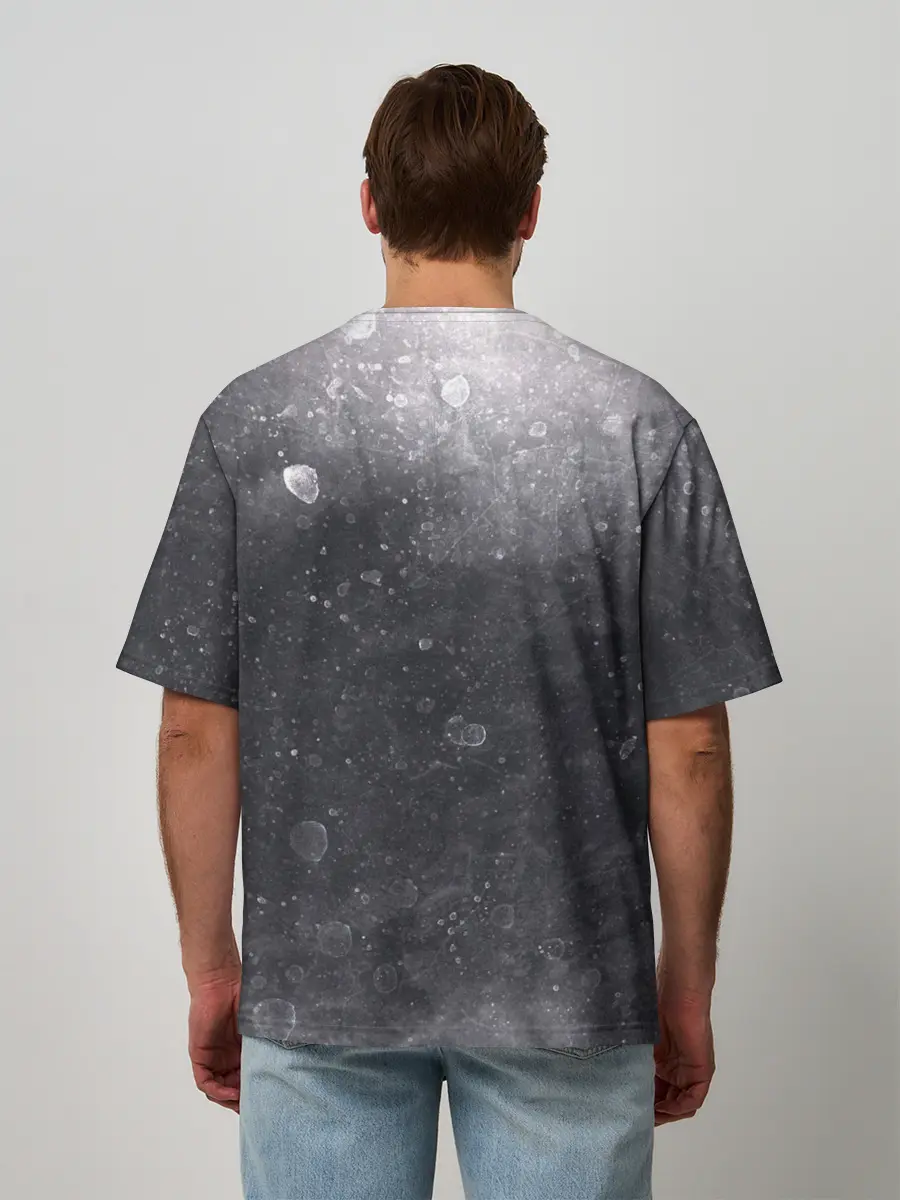 Мужская футболка оверсайз / Nirvana