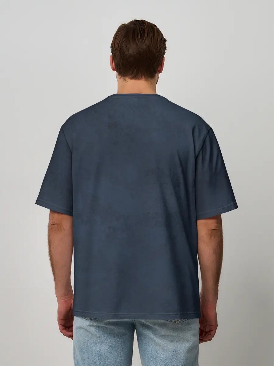 Мужская футболка оверсайз / Ramstein Radio