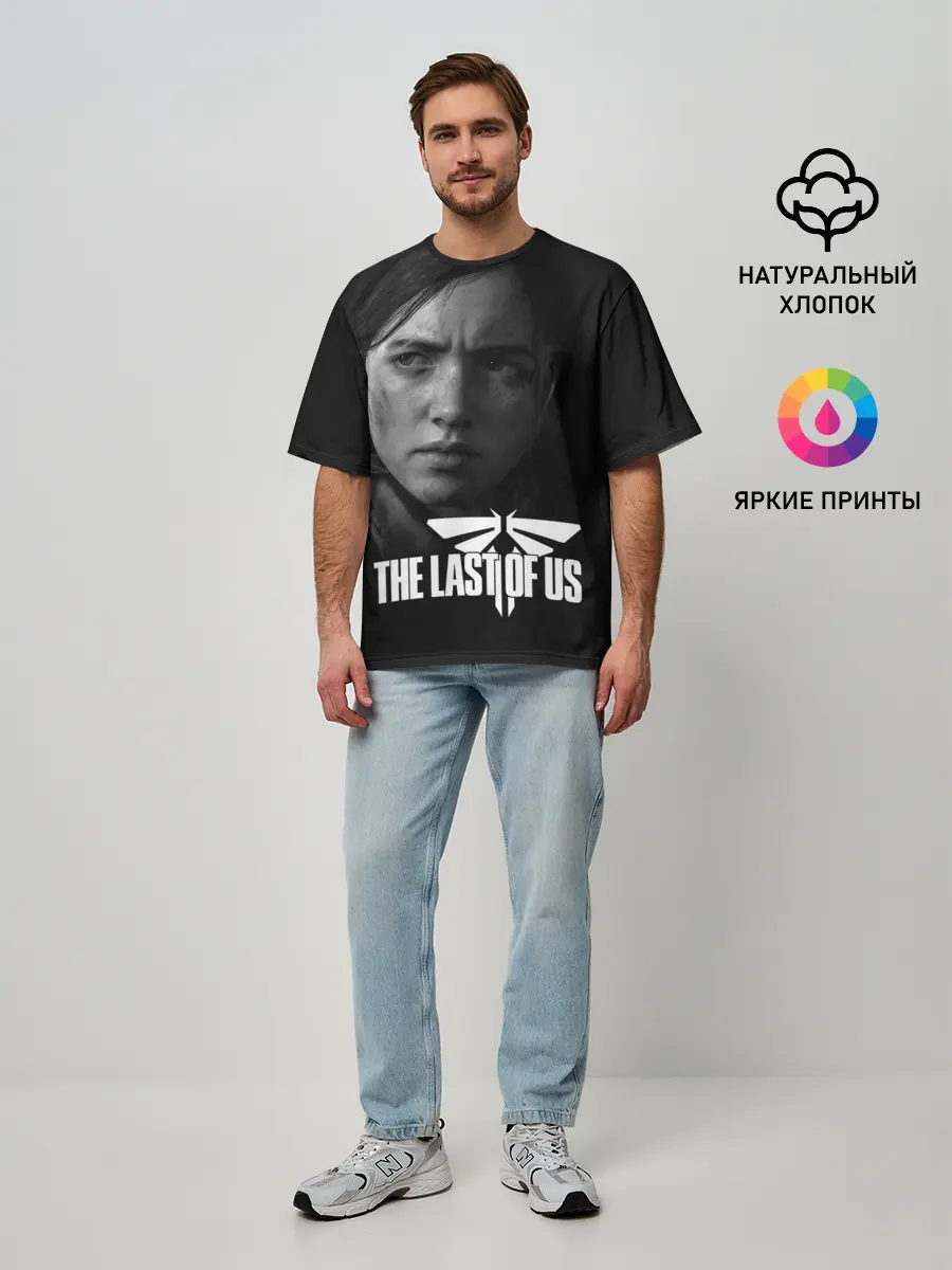 Мужская футболка оверсайз / THE LAST OF US
