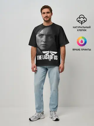 Мужская футболка оверсайз / THE LAST OF US