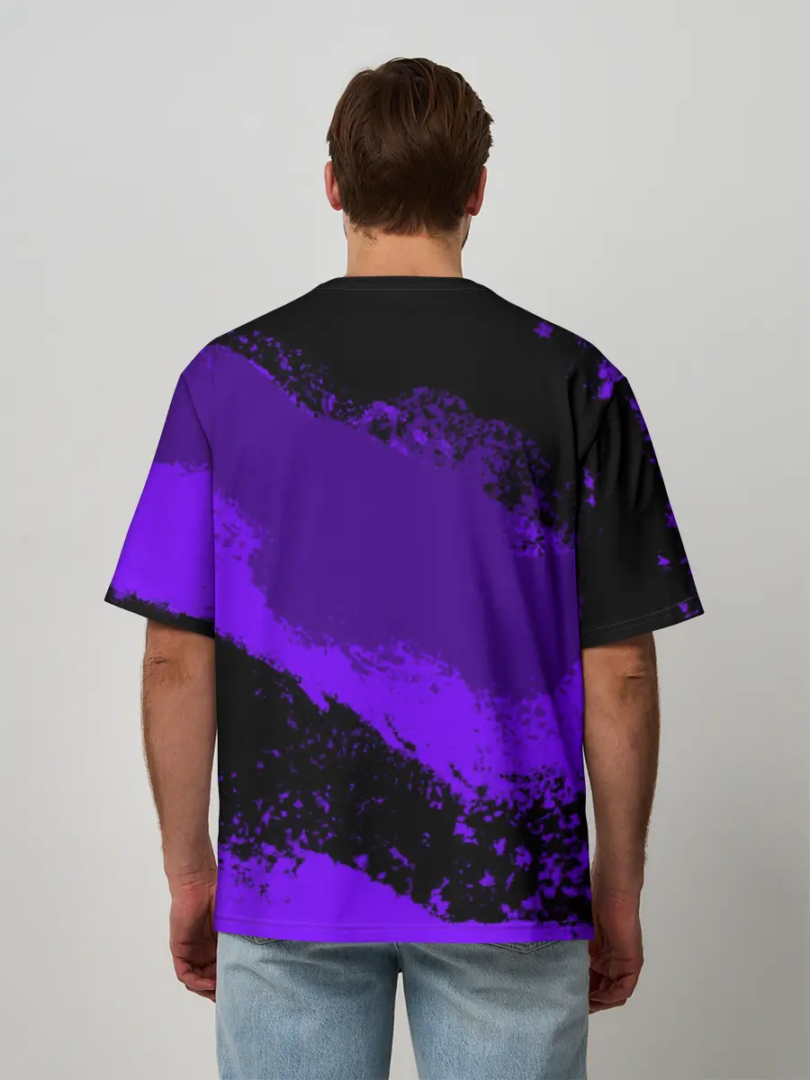 Мужская футболка оверсайз / pro100