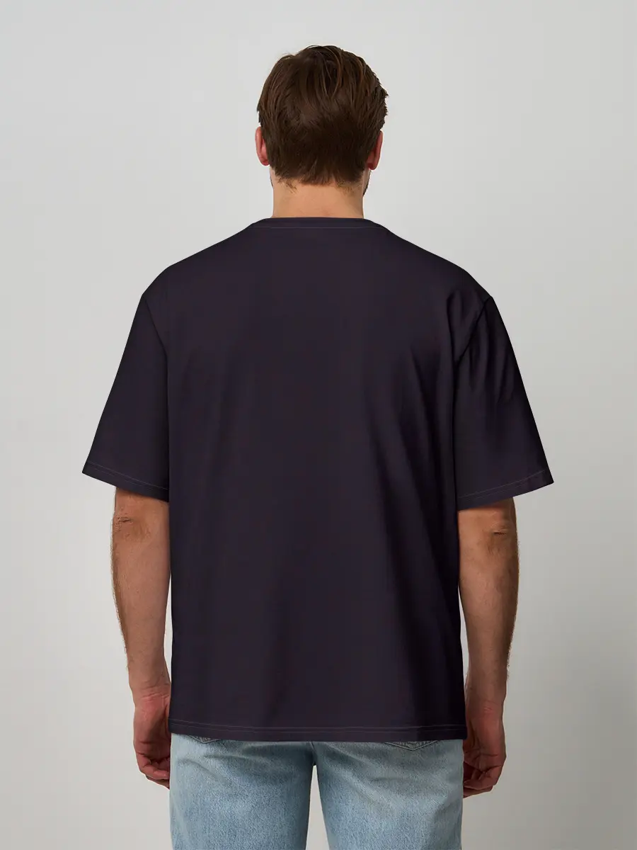 Мужская футболка оверсайз / Niletto