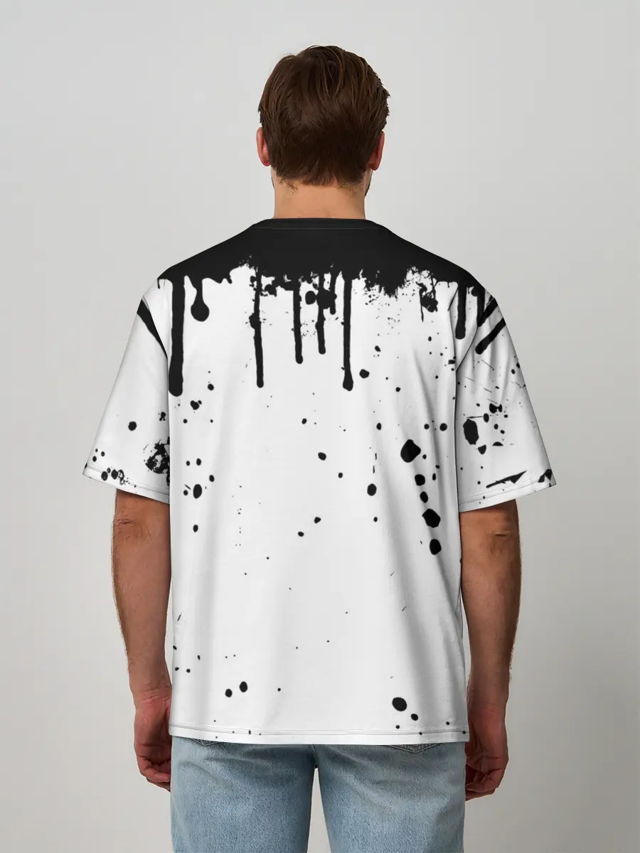 Мужская футболка оверсайз / THE LAST OF US