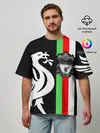 Мужская футболка оверсайз / Liverpool