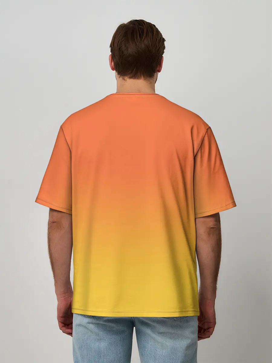 Мужская футболка оверсайз / Doom